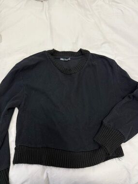 Zara crewneck sweater